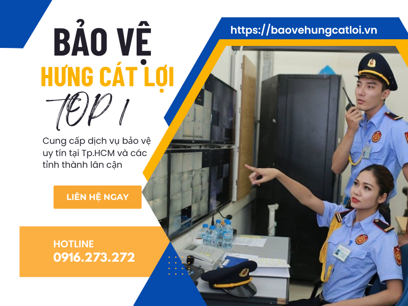 Công ty bảo vệ Hưng Cát Lợi